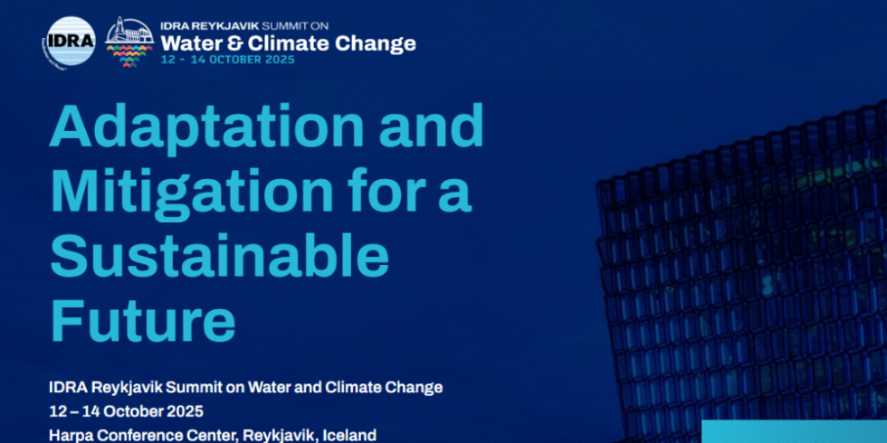 DESOLINATION Showcased at IDRA Summit on Water and Climate Change 2025